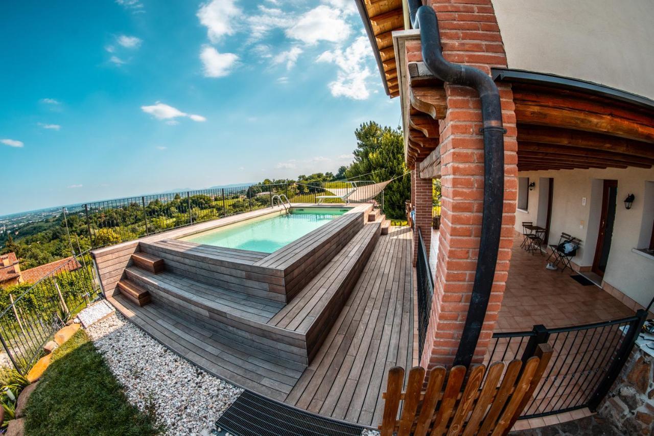 Agriturismo Dai Gobbi Villa Fara Vicentino Dış mekan fotoğraf